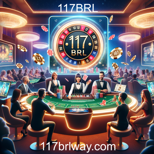 A Emoção do Cassino Ao Vivo no 117BRL