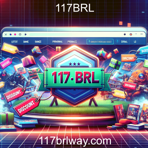 Descubra as Melhores Promoções de Jogos no 117BRL